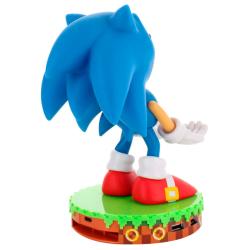 Cable Guy Deluxe soporte sujecion figura Sonic the Hedgehog 20cm