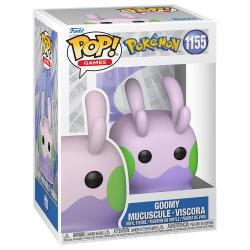 Figura POP Pokemon Goomy Mucuscule Viscora
