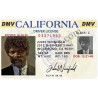 Pulp Fiction Jules Winnfield Licencia de conducir