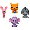 Blister 4 figuras POP Disney Winnie the Pooh Exclusive