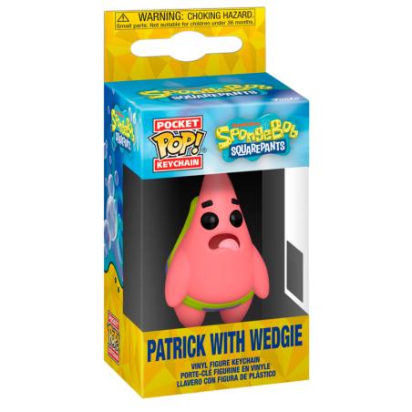 Llavero Pocket POP Bob Esponja Squrepants Patrick with Wedgie