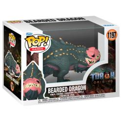 Figura POP Turok Bearded Dragon