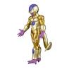 Figura Golden Frieza Solid Edge Works Dragon Ball Super 17cm