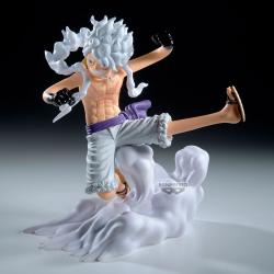 Figura Monkey D. Luffy Senkozekkei One Piece 15cm