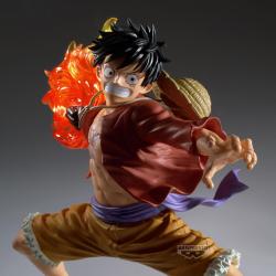 Figura Monkey D. Luffy Maximatic One Piece 20cm