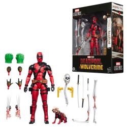 Figura Dogpool & Deadpool - Deadpool & Wolverine Marvel Legends Series 15cm