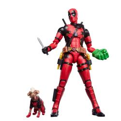 Figura Dogpool & Deadpool - Deadpool & Wolverine Marvel Legends Series 15cm