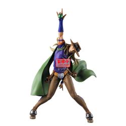 Figura Gyro Zeppeli Mometria Jojo's Bizarre Adventure Steel Ball Run 26cm