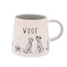 Taza Woof Cats & Dogs Disney
