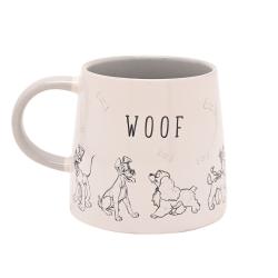 Taza Woof Cats & Dogs Disney
