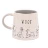 Taza Woof Cats & Dogs Disney