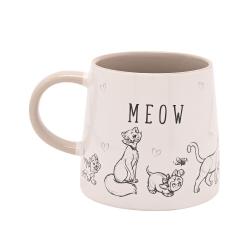 Taza Meow Cats & Dogs Disney