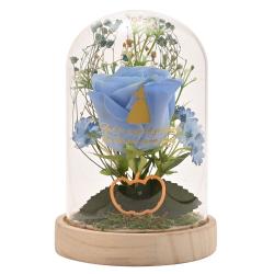 Flor Campana Cenicienta Princesas Disney