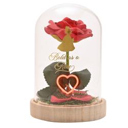 Flor Campana Bella Princesas Disney