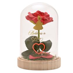 Flor Campana Bella Princesas Disney