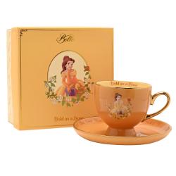 Taza te y platillo Bella Princesas Disney