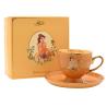 Taza te y platillo Bella Princesas Disney