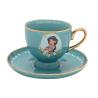 Taza te y platillo Jasmine Princesas Disney