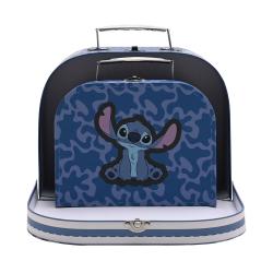 Set 2 cajas almacenamiento Stitch Disney
