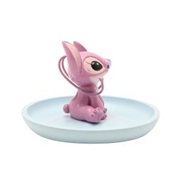 Plato decorativo Angel Stitch Disney