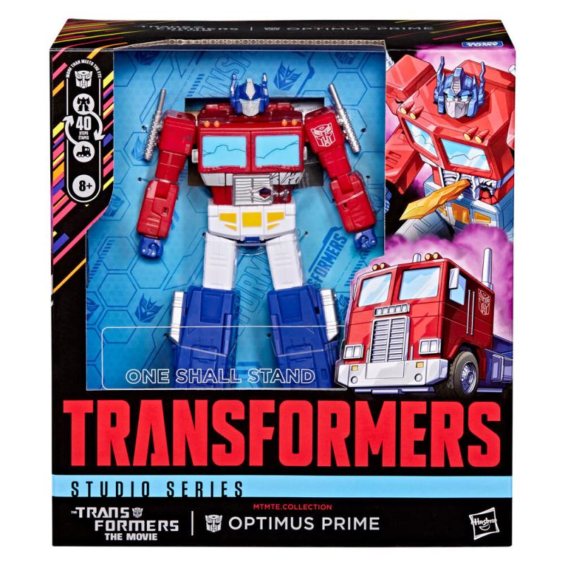 Figura Optimus Prime One Shall Stand Studio Series Transformers The Movie 18cm