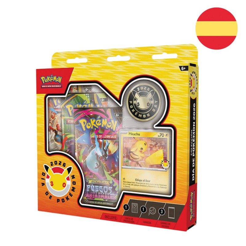 Caja Pokemon Day 2026 Special Collection - Español Pokémon TCG