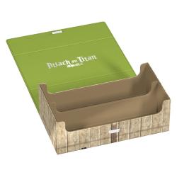 Squaroes Squaroe Attack on Titan Collectors Case - Shiganshina District
