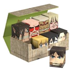 Squaroes Squaroe Attack on Titan Collectors Case - Shiganshina District