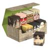Squaroes Squaroe Attack on Titan Collectors Case - Shiganshina District