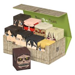 Squaroes Squaroe Attack on Titan Collectors Case - Shiganshina District