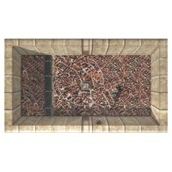 Squaroes Squaroe Attack on Titan Collectors Case - Shiganshina District