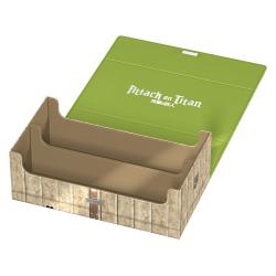 Squaroes Squaroe Attack on Titan Collectors Case - Shiganshina District