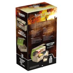 Squaroes Squaroe Attack on Titan Collectors Case - Shiganshina District
