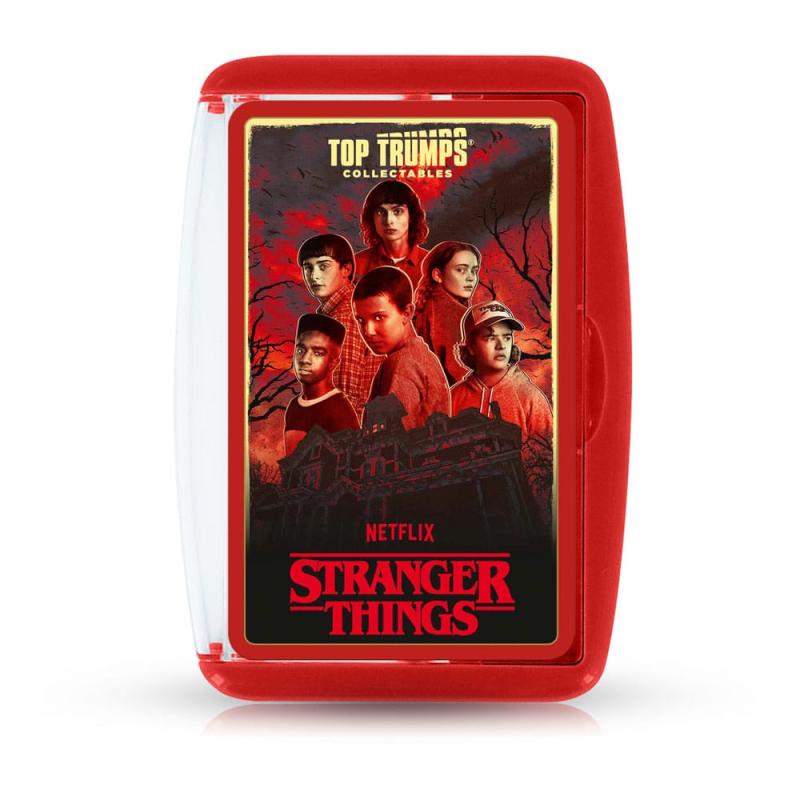 Stranger Things Juego de cartas Top Trumps Collectables *Edición Alemán