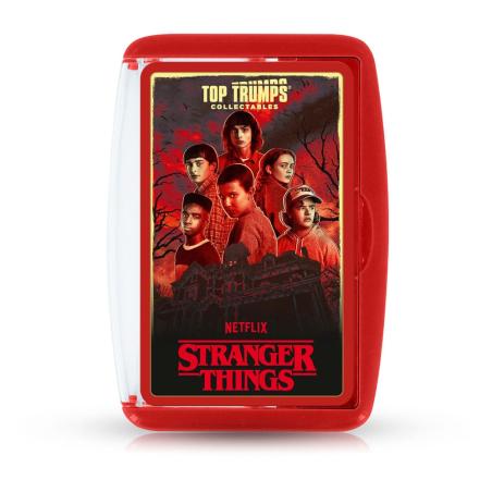 Stranger Things Juego de cartas Top Trumps Collectables *Edición Alemán
