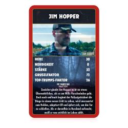 Stranger Things Juego de cartas Top Trumps Collectables *Edición Alemán