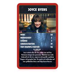 Stranger Things Juego de cartas Top Trumps Collectables *Edición Alemán