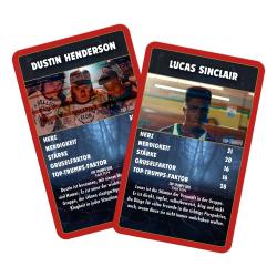 Stranger Things Juego de cartas Top Trumps Collectables *Edición Alemán