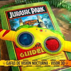 Caja metalica Los Recuerdos Perdidos Jurassic Park