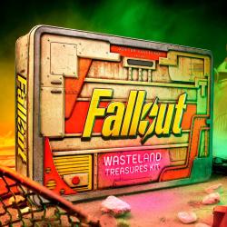 Caja metalica Tesoros del Yermo Fallout