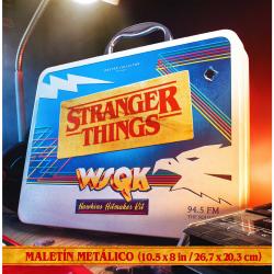 Caja metalica WSQK Hawkins Hitmaker Stranger Things