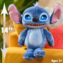 Peluche interactivo Stitch Disney 30cm