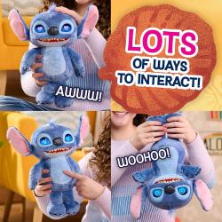 Peluche interactivo Stitch Disney 30cm