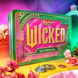 Caja metalica Los Recuerdos de Oz Wicked