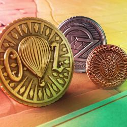 Caja metalica Los Recuerdos de Oz Wicked