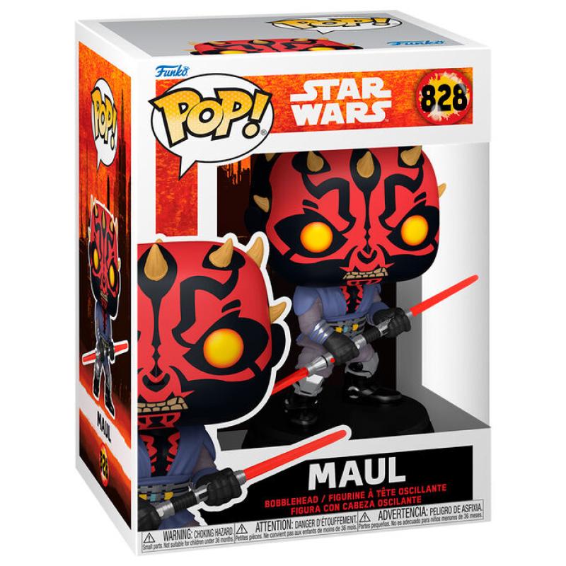 Figura POP Star Wars Maul Shadow Lord Maul