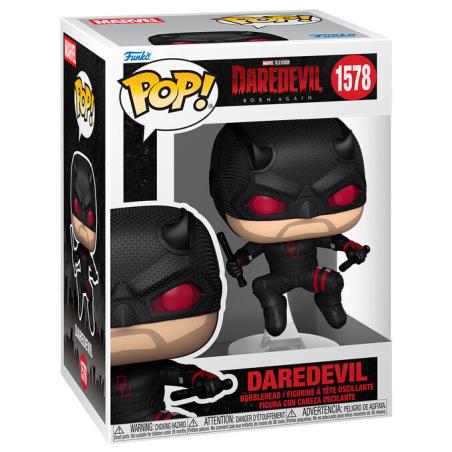 Figura POP Marvel Daredevil Born Again Daredevil Black Suit
