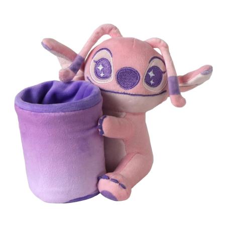 Portalapices peluche Angel Stitch Disney