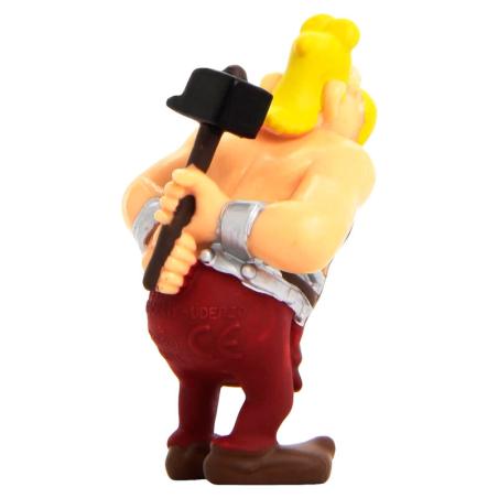 Figura Cetautomatix Le Forgeron Asterix El Galo 7cm