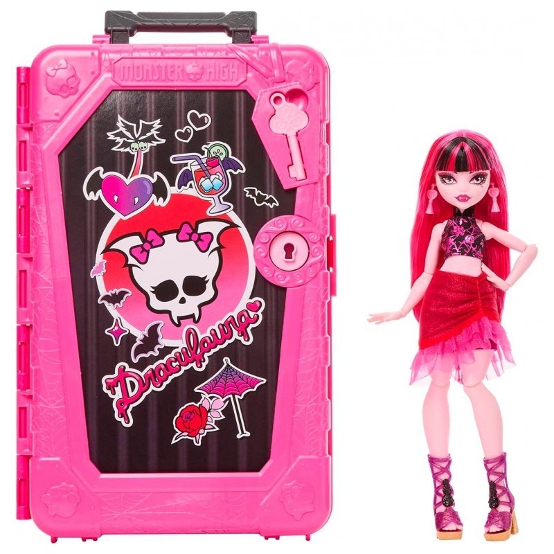 Monster High Draculaura Skulltimate Secrets: GORE-GEOUS OASIS